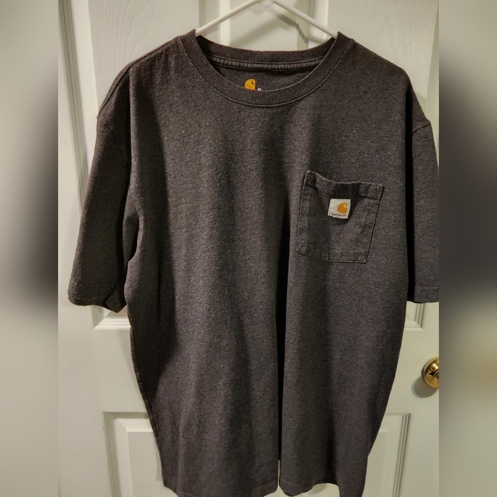 Men's Carhartt short sleeve shirt